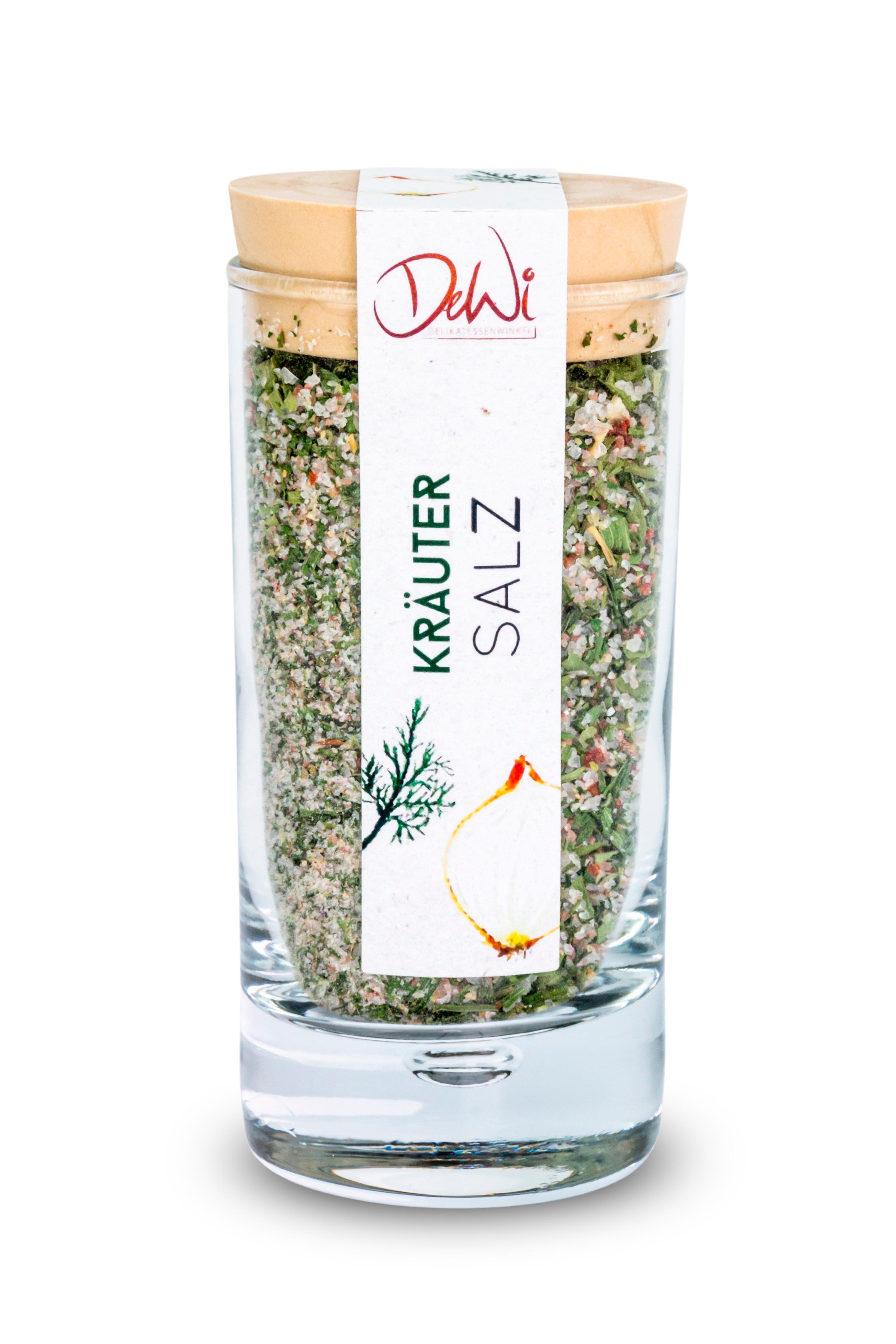 Kräutersalz - Korkenglas - 70g