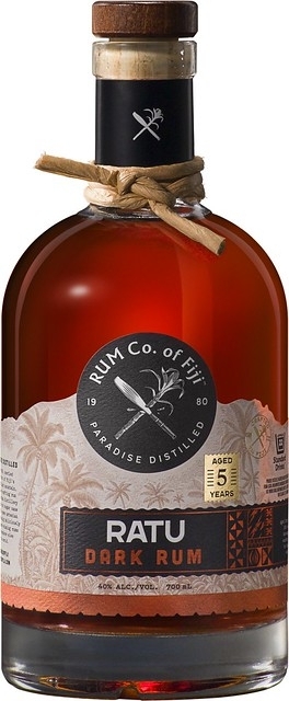 RATU Dark Rum - 40% vol. - 700ml