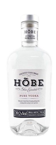 Höbe Silver Filtered Vodks - 39,2 vol. - 700ml
