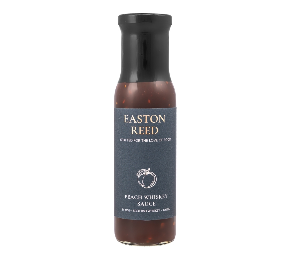 Peach Whiskey Sauce - Easton Reed - 260ml