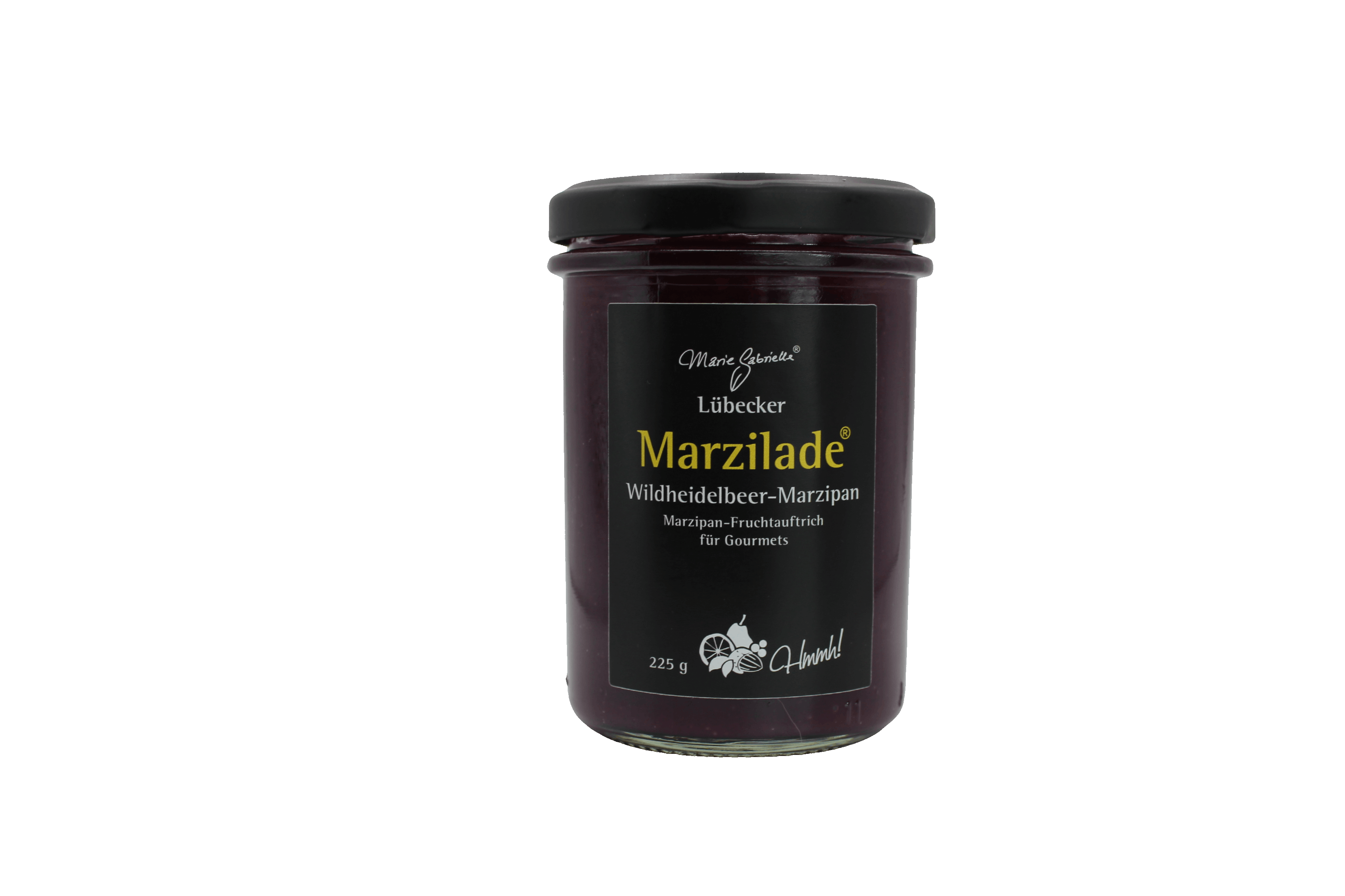 Wildheidelbeer Marzilade - 225g