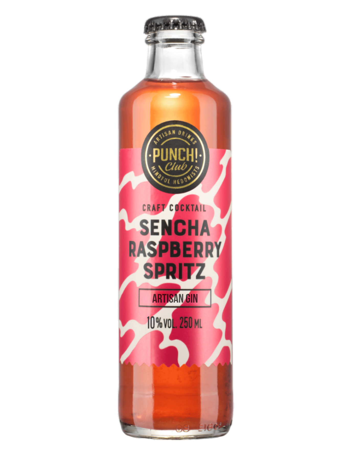 Sencha Raspberry Spritz - Punch Club - 10% vol. - 250ml