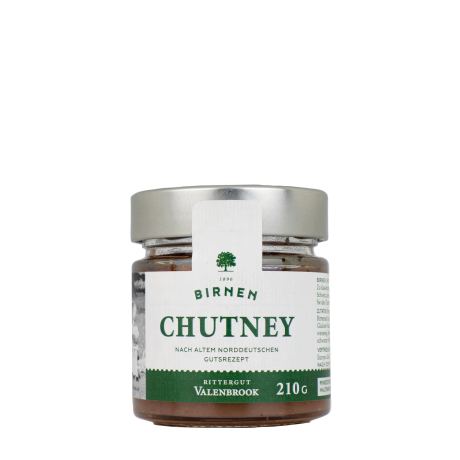 Birnen Chutney - Feines vom Land - 210g