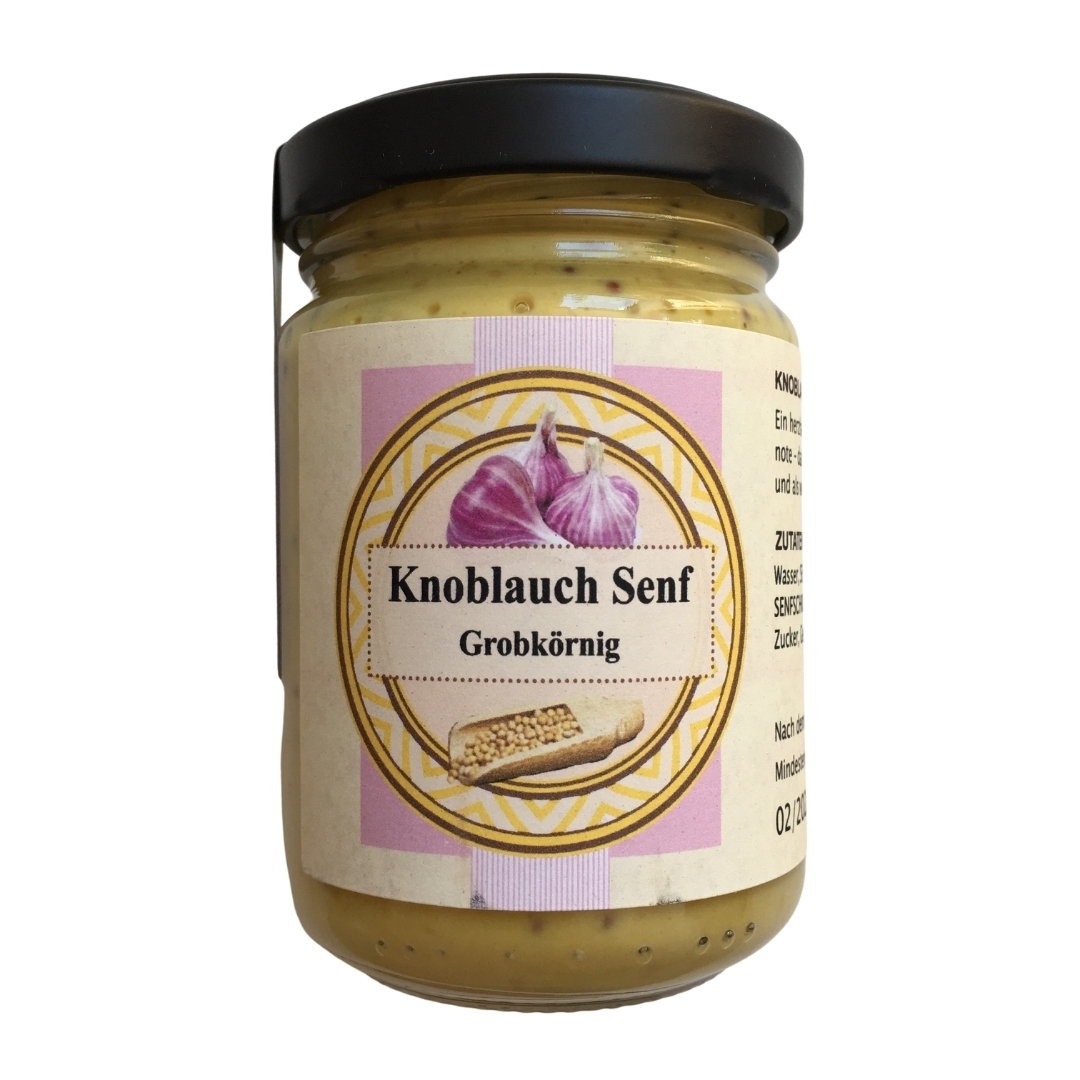Knoblauch Senf - 140ml