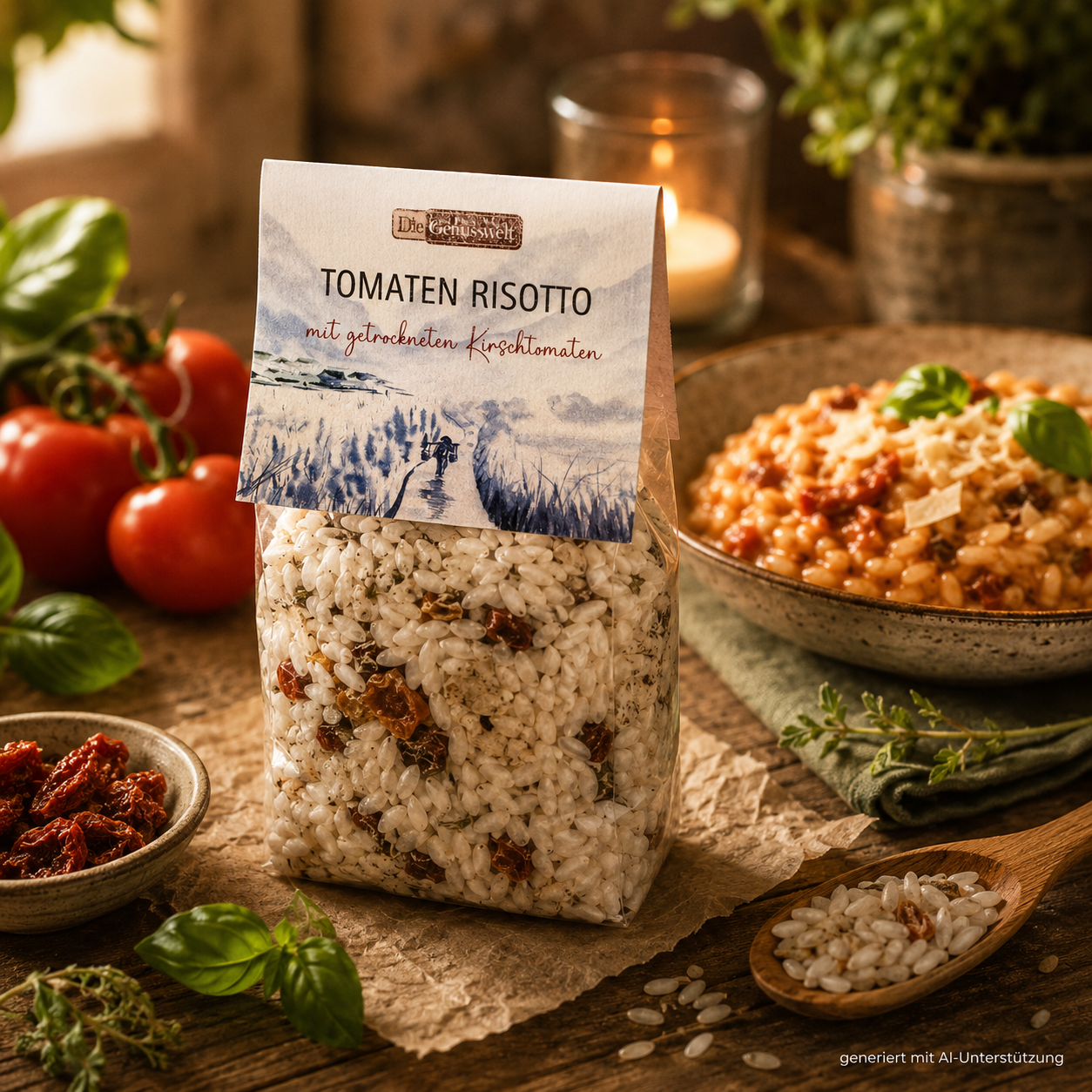 Tomaten Risotto - 300g