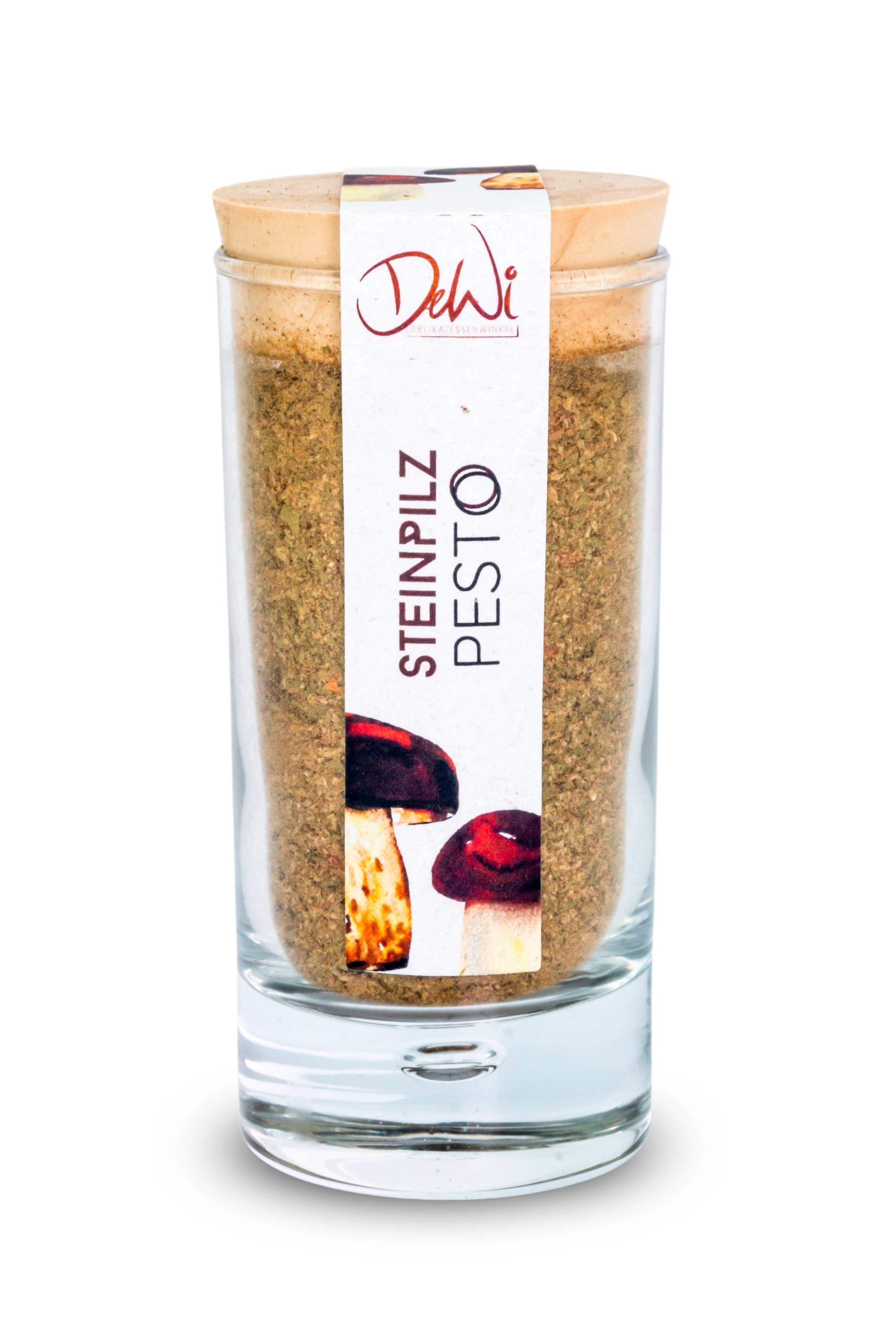 Steinpilz Pesto - Korkenglas - 35g