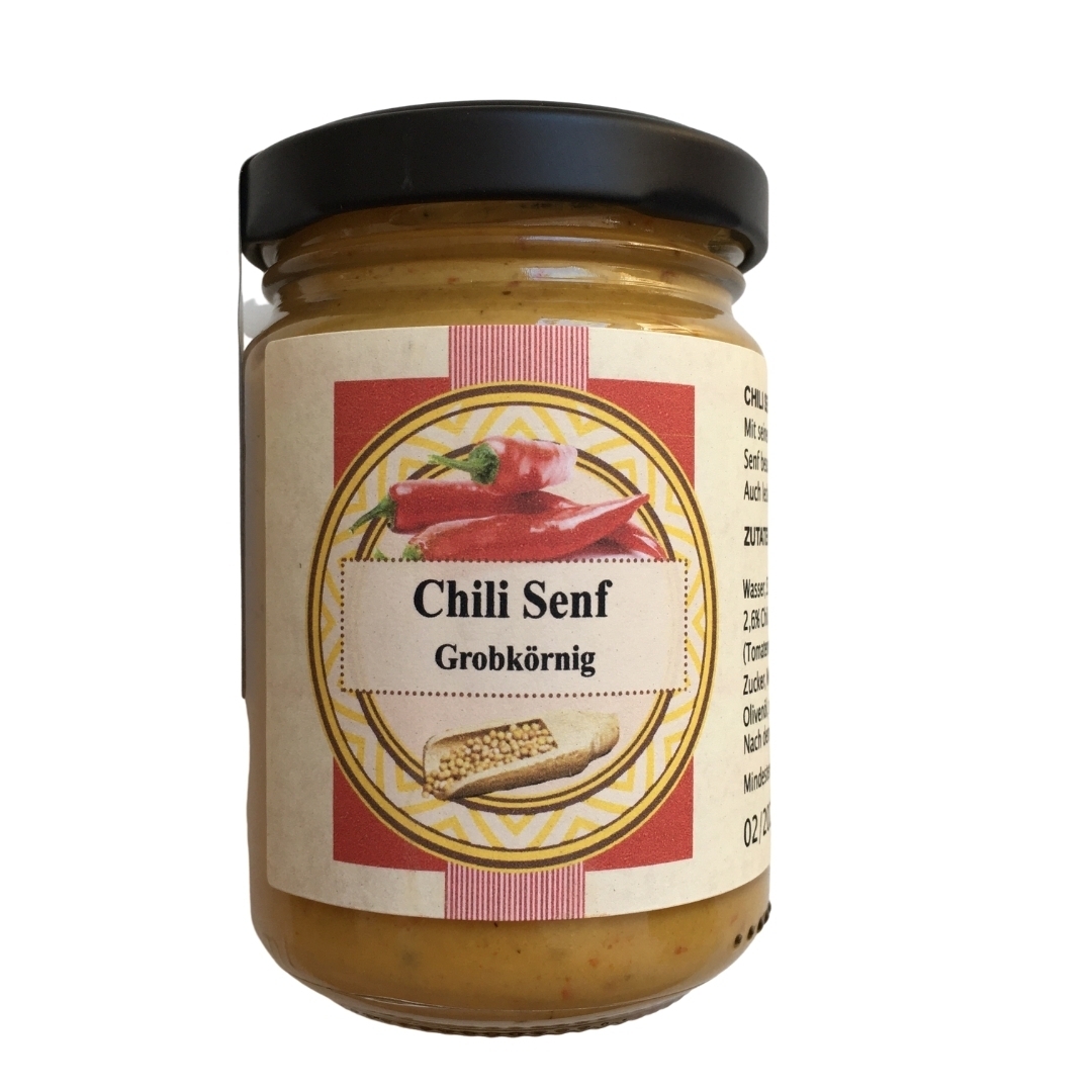 Chili Senf - 140ml