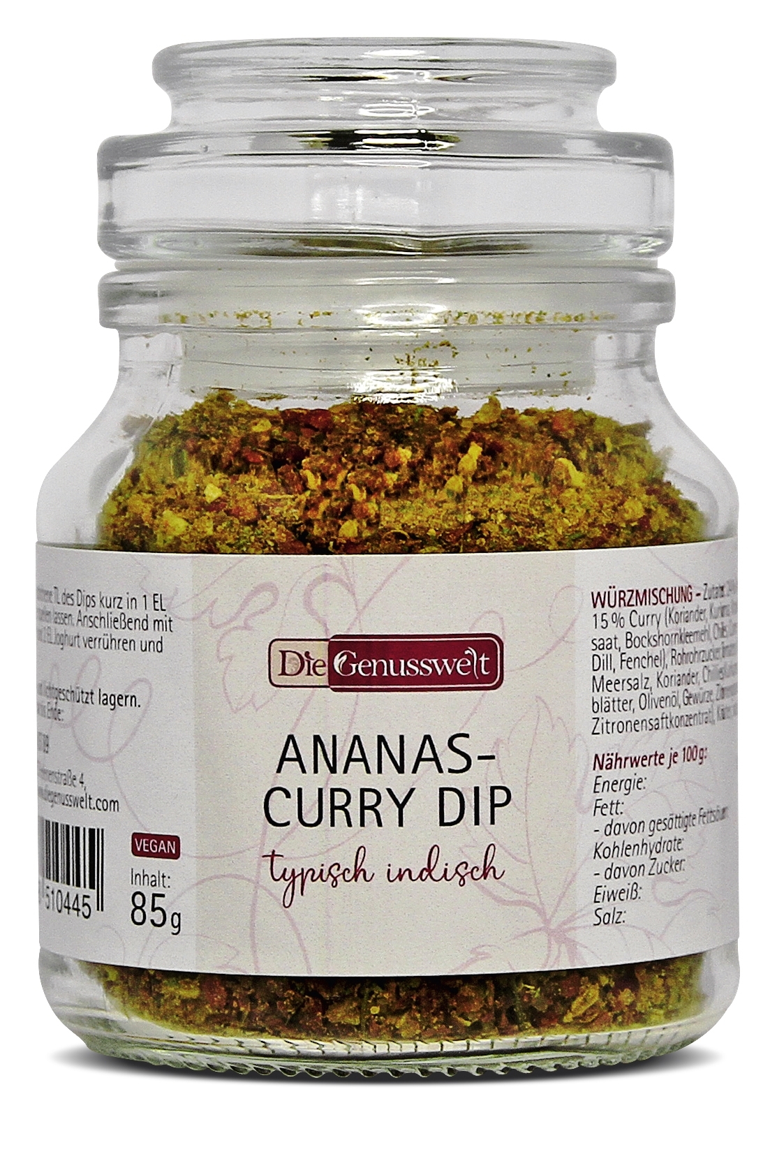 Ananas Curry Dip - 85g