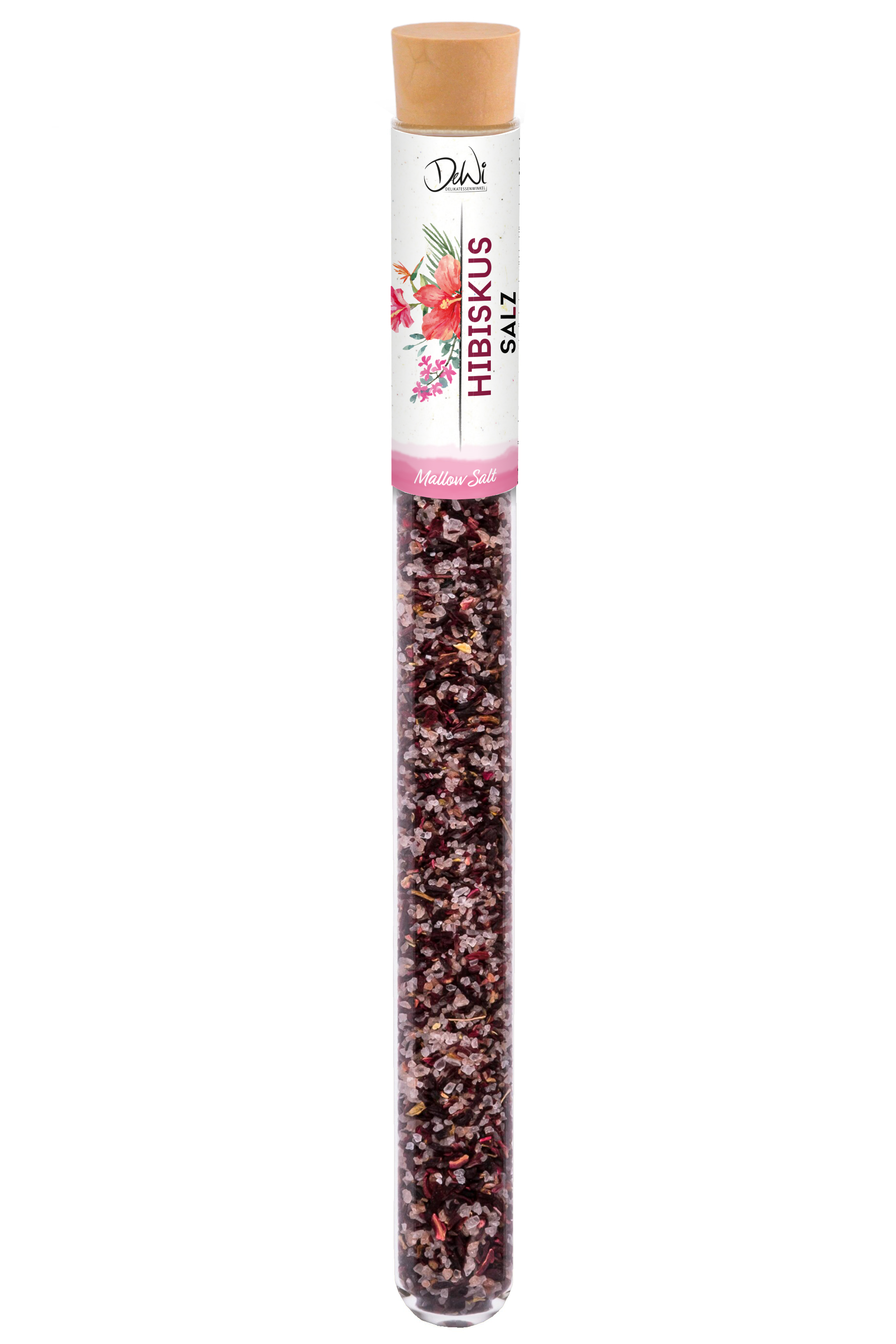 Hibiskus Salz - Spice Tube - 18g