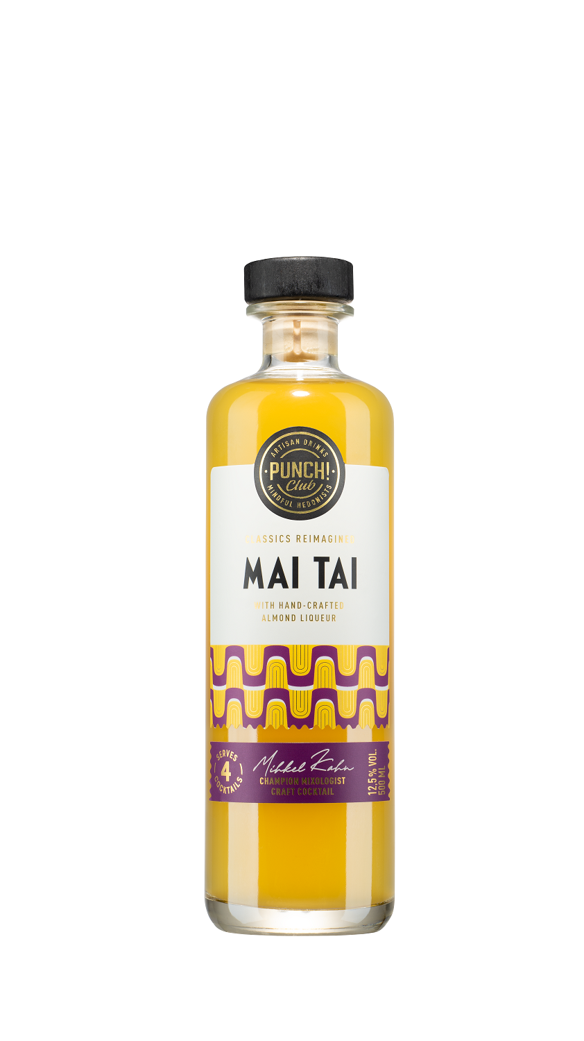 Mai Tai - Punch Club - 12,5% vol. - 500ml