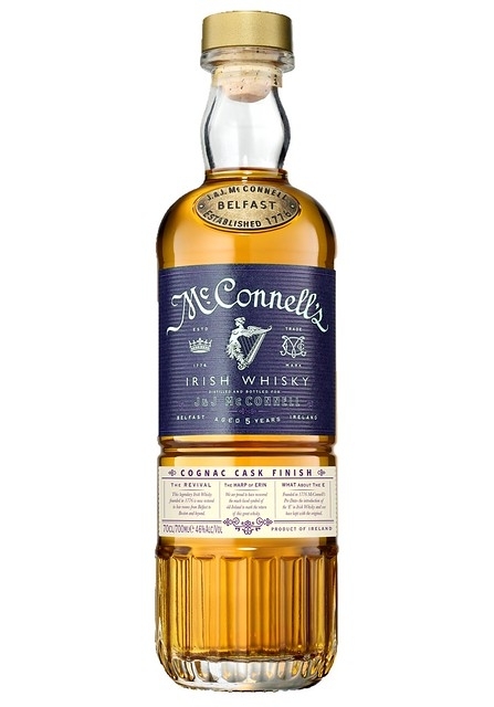 Mc Connell`s Cognac Cask - 5y - 46% vol. - 700ml