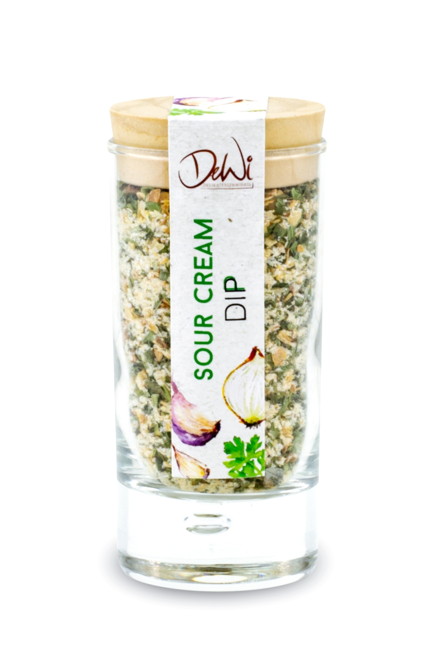 Sour Cream Dip Gewuerzemischung - Korkenglas - 144g
