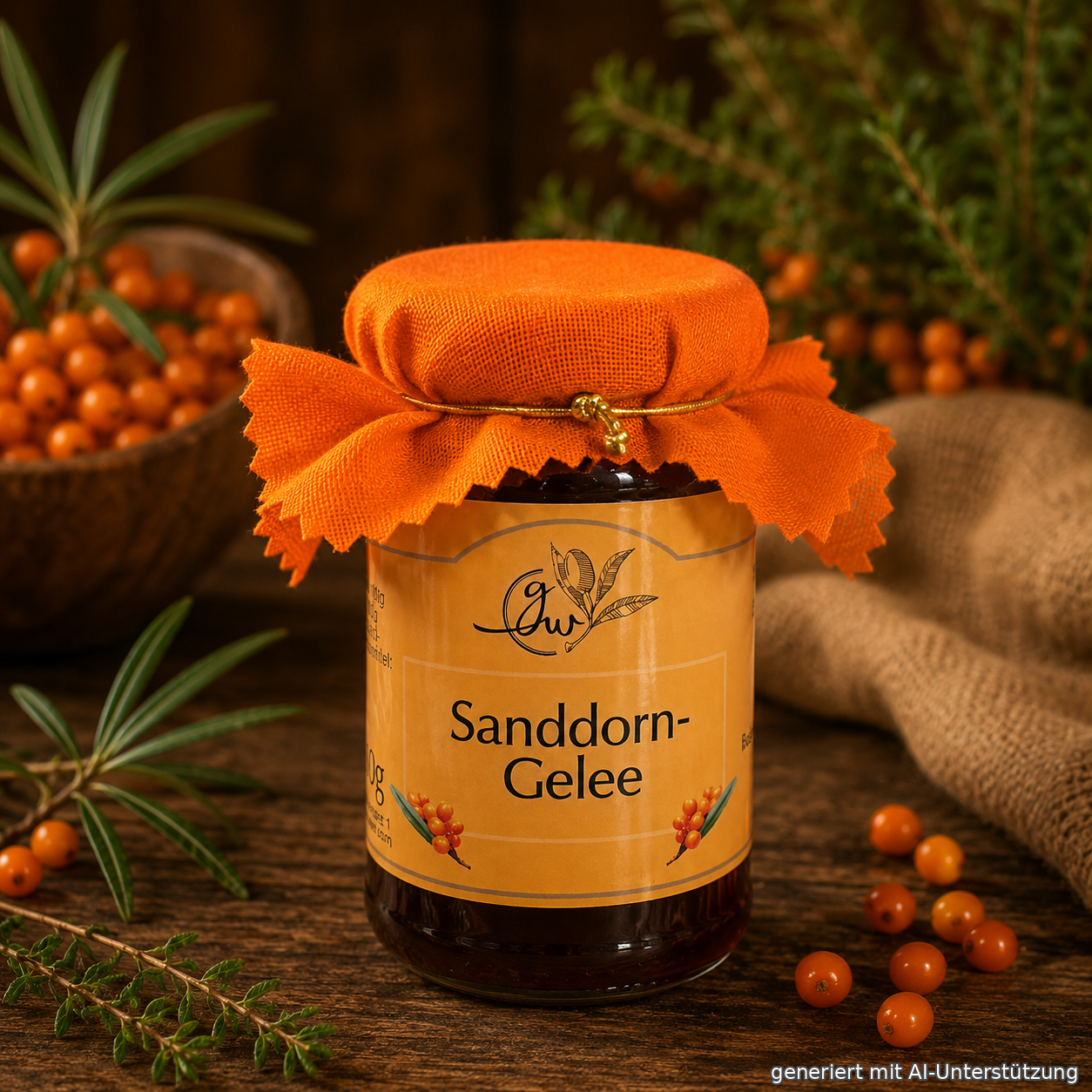 Sanddorn Gelee - 260g