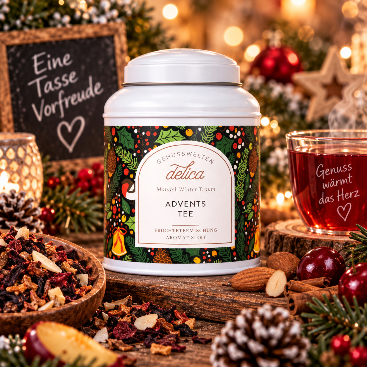 Adventstee - Dose - 100g