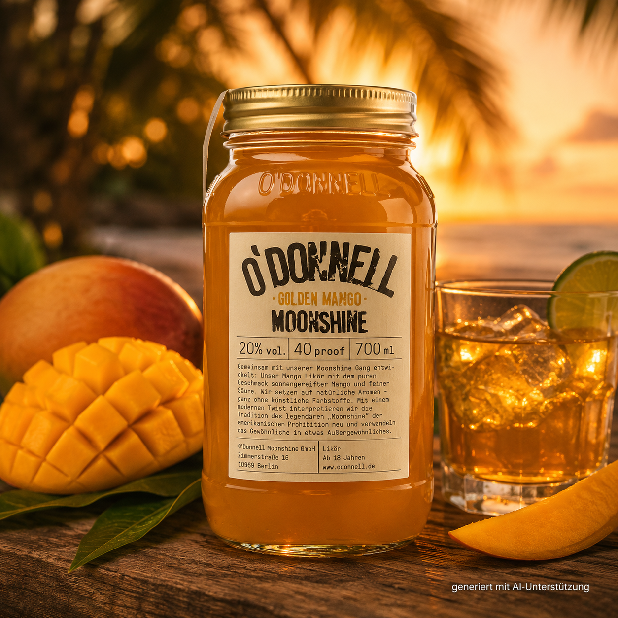 Golden Mango - O´Donnell - 20% vol. - 700ml