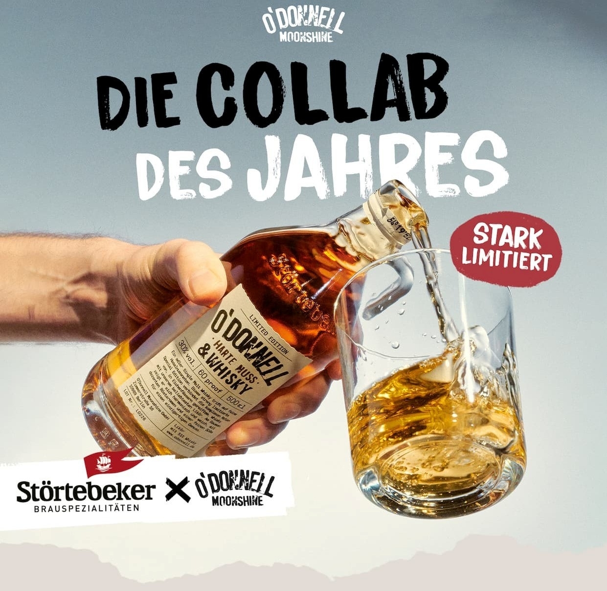Harte Nuss & Whisky Likör - 30% vol. - 500ml