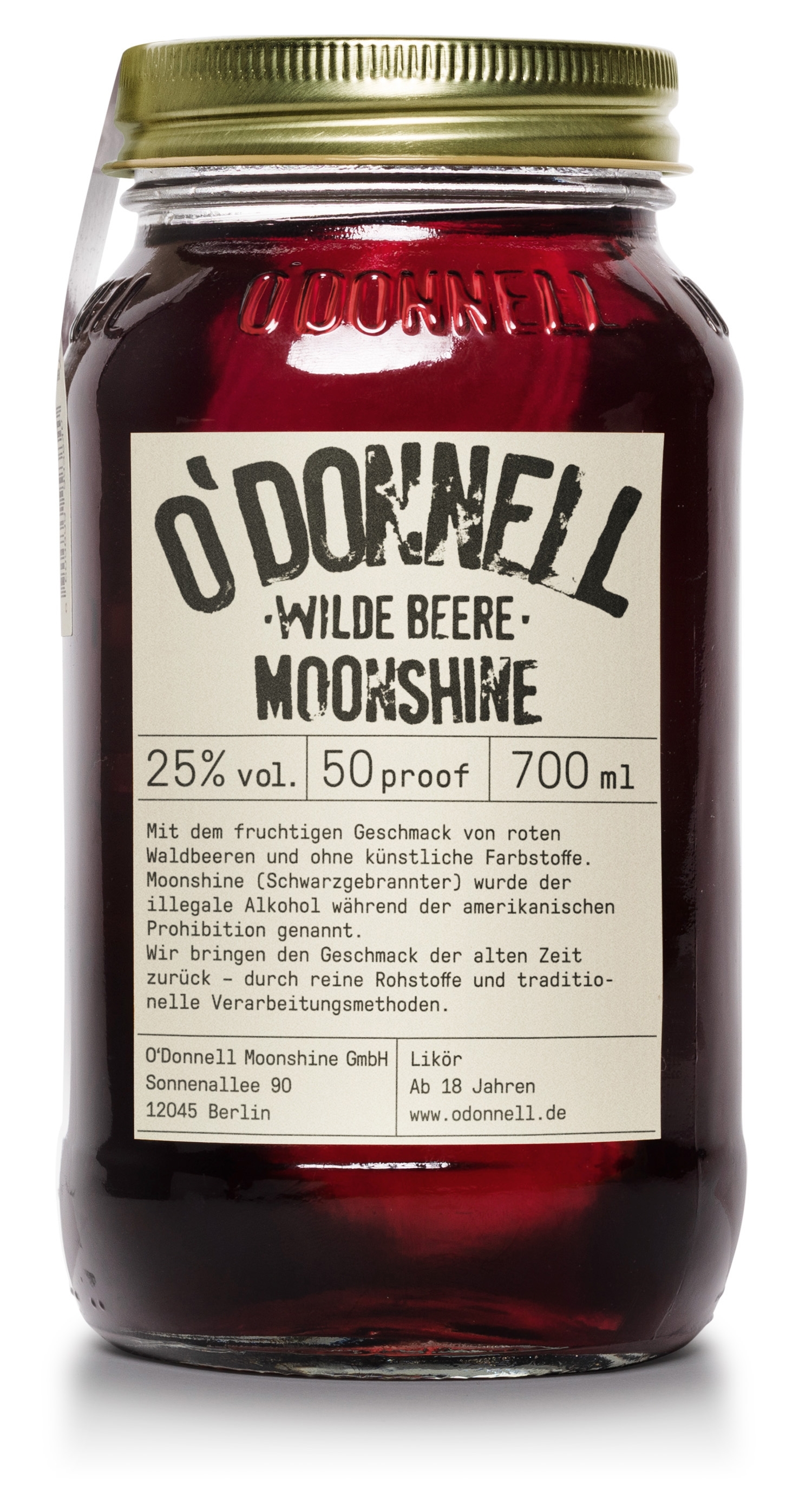 Wilde Beere - O Donnell - 700ml - 25% vol.