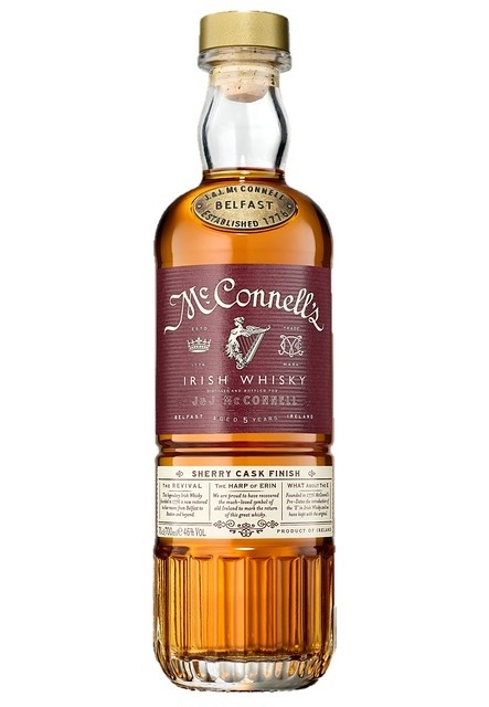 Mc Connell`s Sherry Cask - 5y - 46% vol. - 700ml